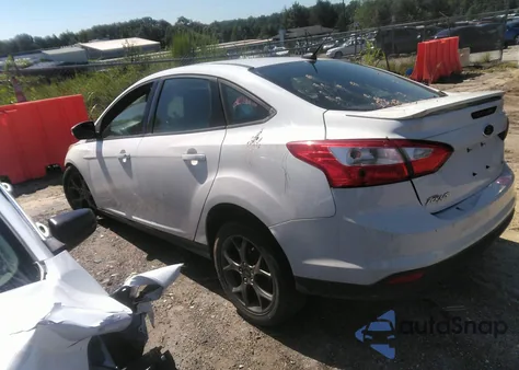 2013 Ford Focus Se from USA, damaged, VIN 1FADP3F21DL266208